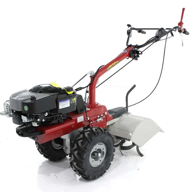 Eurosystems P70 EVO - Motoculteur à essence - Brigs&Stratton 850iS - Démarrage électrique