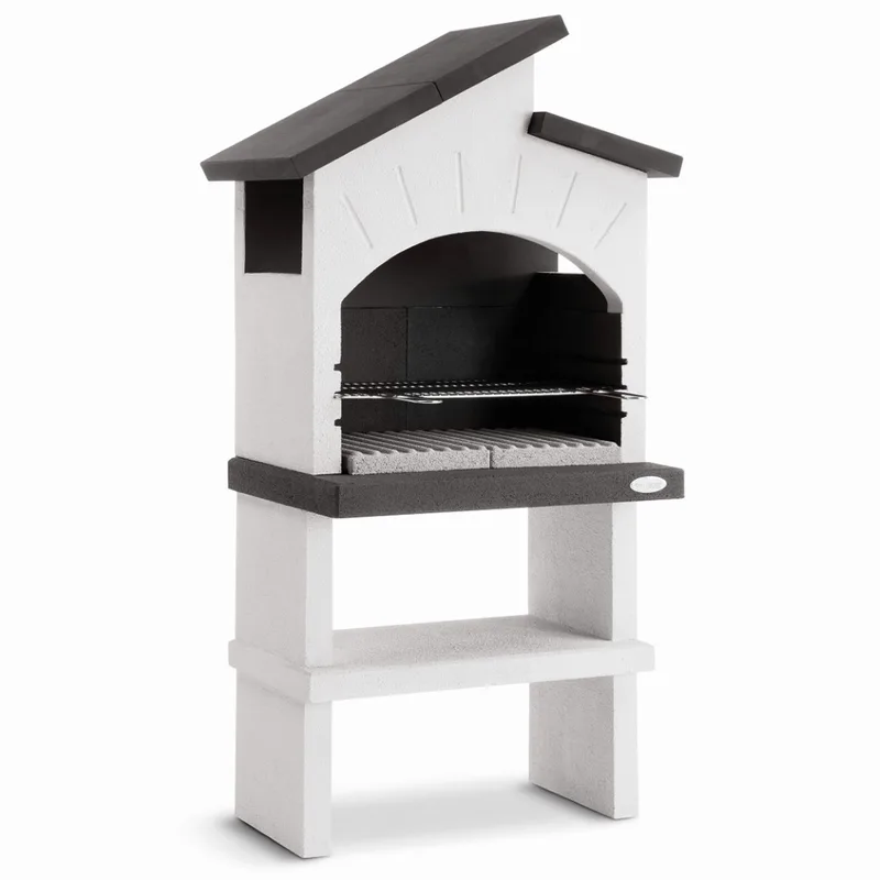 Palazzetti Vieste - Barbecue à bois et charbon en maçonnerie