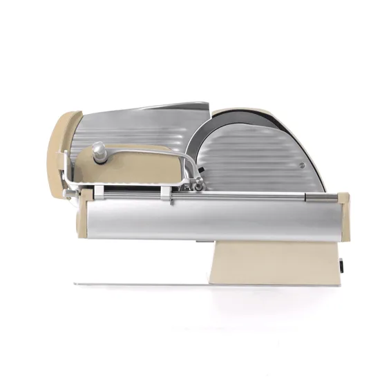 Berkel Home Line Plus 250 Crème Mate - Trancheuse avec lame 250 mm