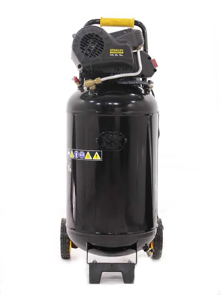 Stanley Fatmax HY 227/10/50V - Compresseur d'air électrique portatif monophasé - Moteur 2 CV - 50 L
