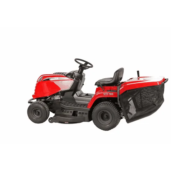 Mountfield MTF 98H - Tracteur tondeuse avec boîte de vitesses hydrostatique et bac de ramassage de 240 L