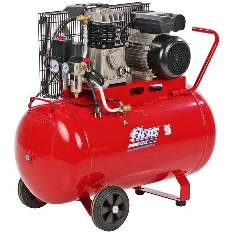 Fiac AB 100/268 M - Compresseur électrique monophasé à courroie - Moteur 2 CV - 100 L