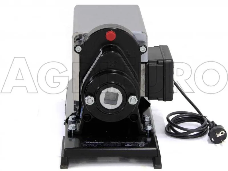 Reber 9060N INOX - Extrudeuse - Machine à pâtes avec moteur électrique à induction professionnel 600W