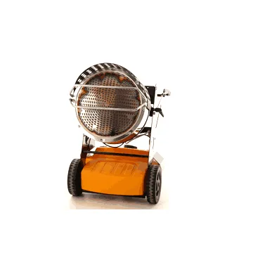 Master XL 9 SR - Générateur d'air chaud à gasoil à chauffage direct