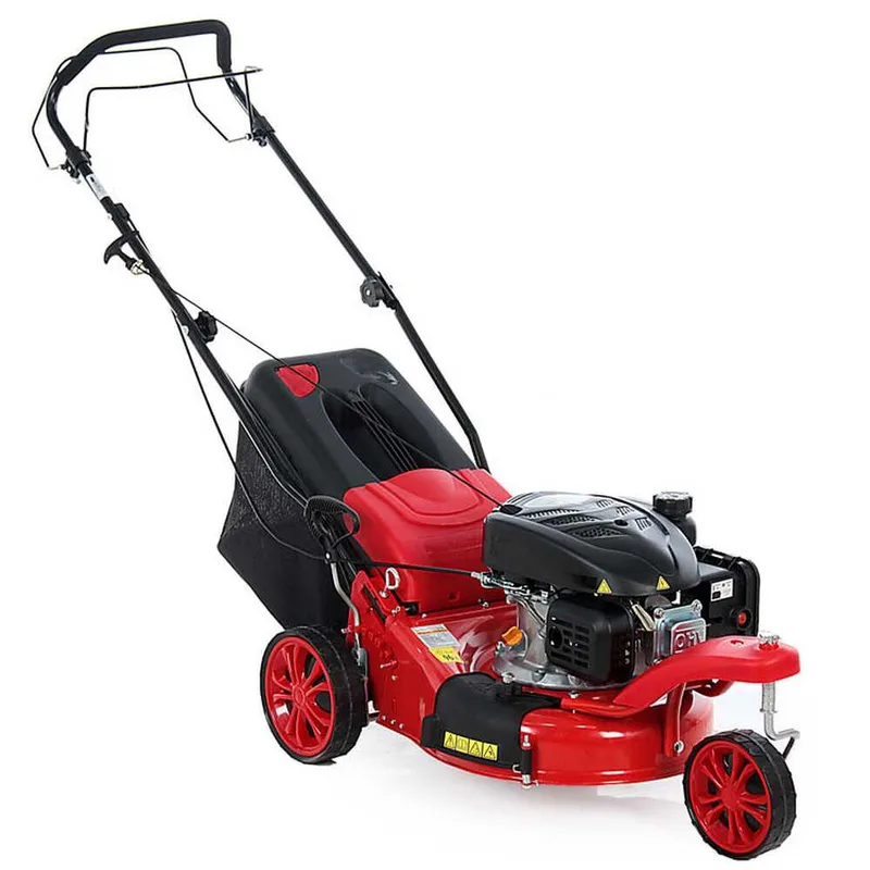 GeoTech Pro S42-3 BMSWG - Tondeuse à gazon thermique autotractée - Monoroue pivotante