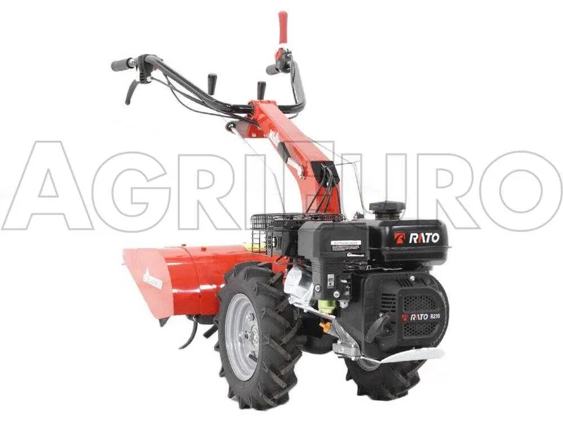 Diesse Minitriss - Motoculteur à essence - RATO R210 - 6,7 CV