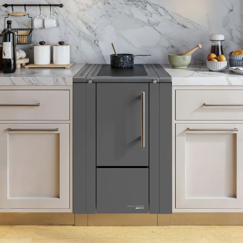 Haas+Sohn barre d'espacement HS 40 gauche, anthracite