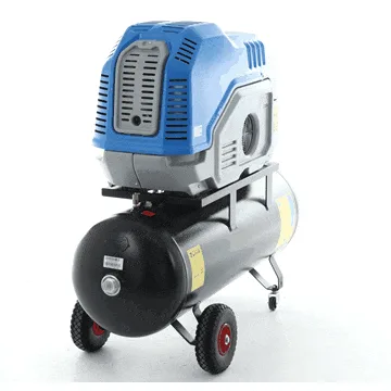 Abac SPINN D2.2 200W 10 400/50 - Compresseur rotatif à vis triphasé silencieux - Moteur 3 CV - 200 L