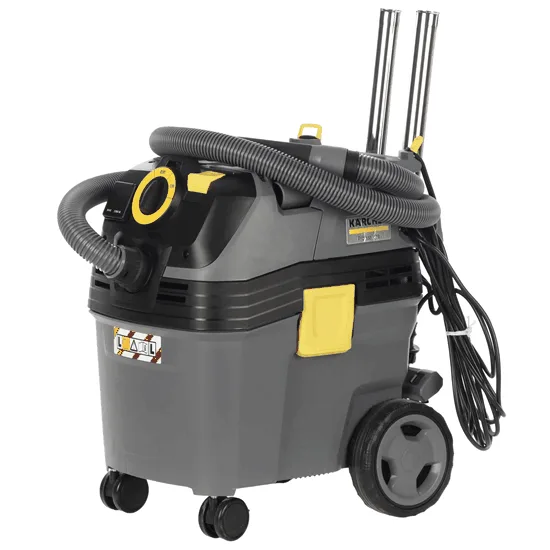 Karcher Pro NT 30/1 Ap Te L - Aspirateur solides et liquides - Bac de collecte 30 L - 1380W