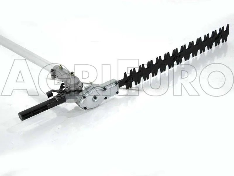 GeoTech BC 1400 Combi - Taille-haie électrique sur perche de rallonge orientable - Lame de 40 cm