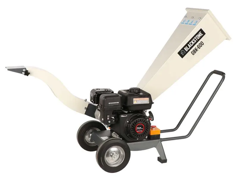 Blackstone GBK 600 - Broyeur de branches - Moteur à essence 7 CV