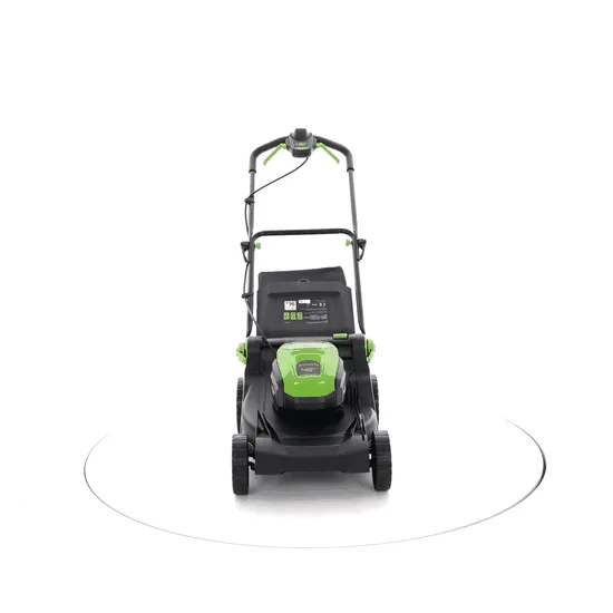Greenworks GD48LM41II - Tondeuse à gazon à batterie - 48 V/4 Ah - Largeur de coupe 41 cm