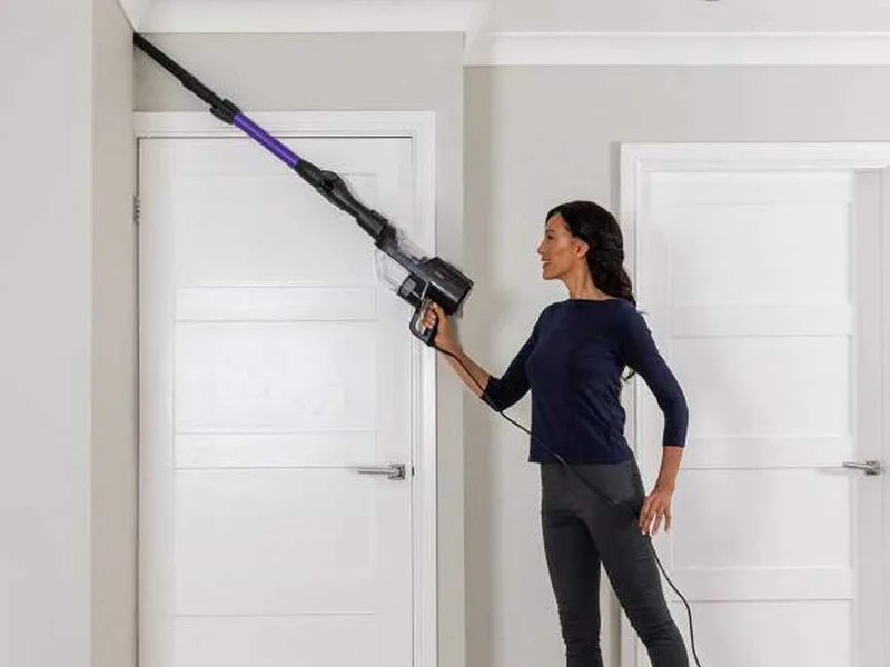 Shark HZ500EU - Aspirateur - Balai électrique - 2 en 1 - 450 W