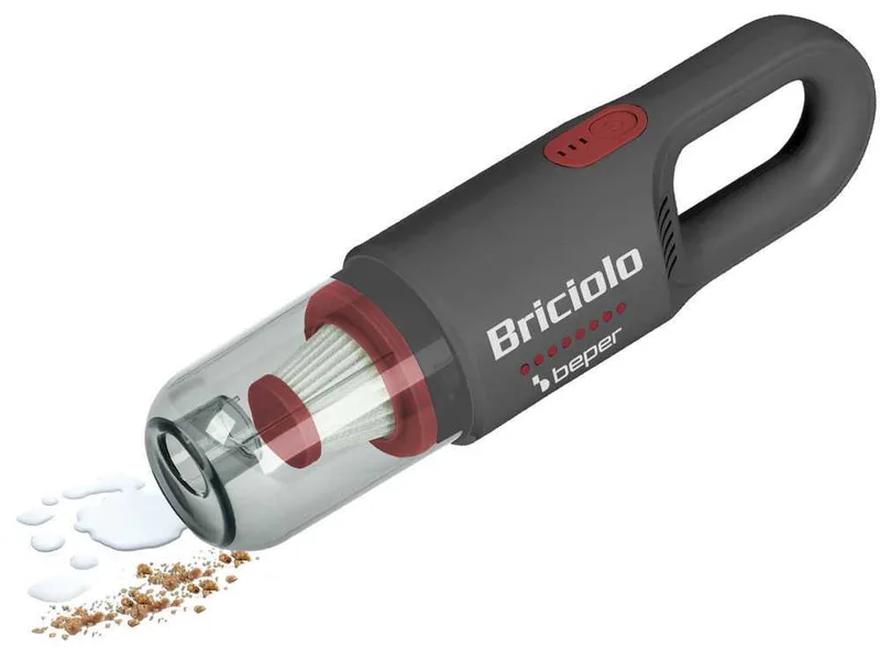 Beper P202ASP401 - Ramasse-miettes rechargeable à batterie - 7.4 V 2 Ah