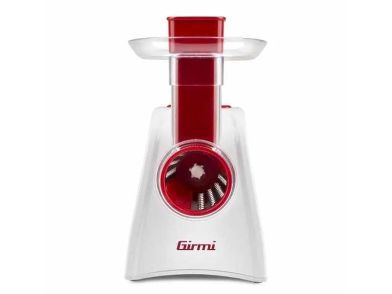 Girmi GT4500 - Râpe à légumes électrique - Moteur électrique de 150 Watts