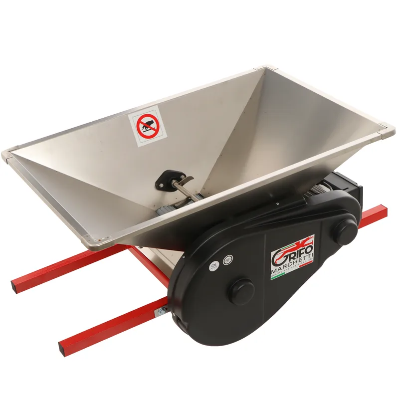 Grifo PIGMO INOX - Fouloir à fruits à brancard électrique