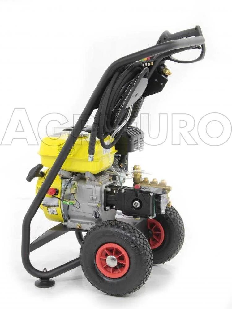 Nettoyeur haute pression thermique Lavor Pro Thermic 6,5 avec moteur 196 cm³ à essence - 210 bar
