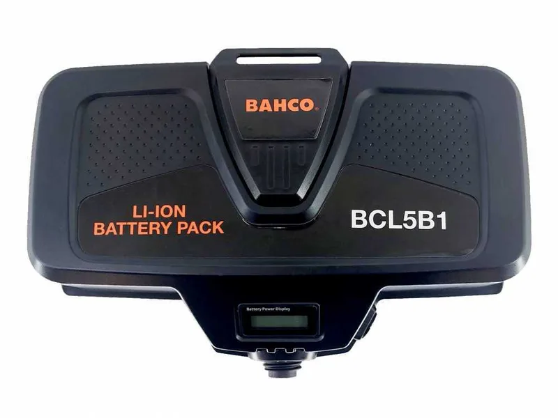 Bahco BCL5B1PACK - Groupe d'alimentation pour outils électriques - 36V/20Ah