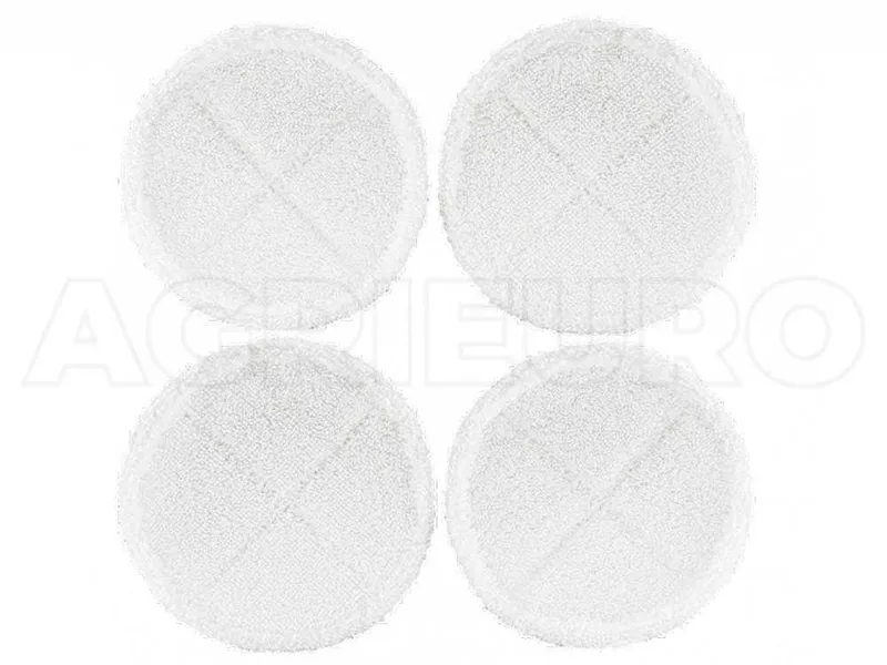 Kit 4 chiffons souples BISSELL SpinWave Pads