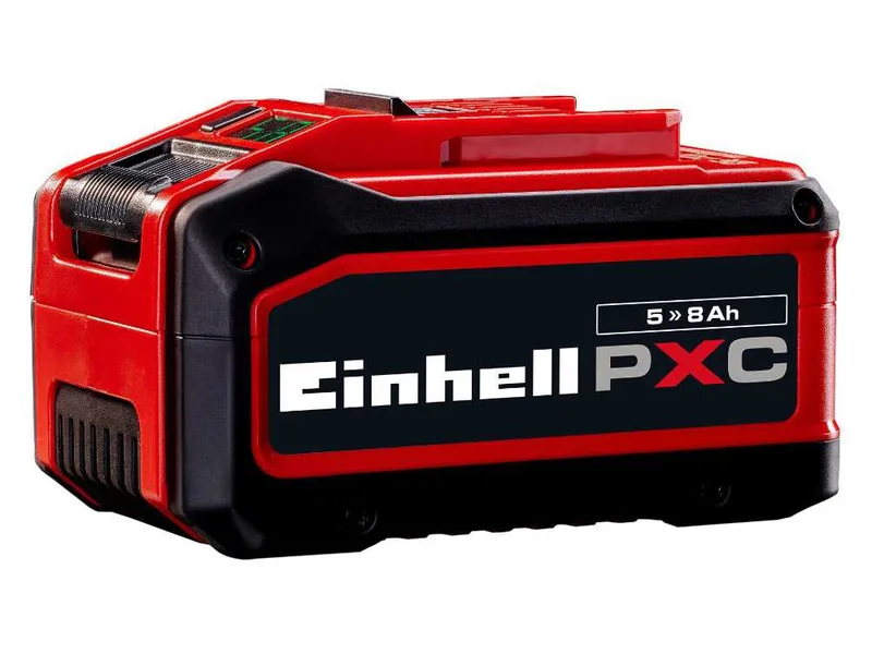 Batterie supplémentaire Einhell Power X-Change Plus Multi-Ah – 18 V / 5,0-8,0 Ah