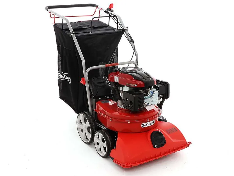 GeoTech LV 450 SP - Aspirateur à feuilles thermique autotracté - Loncin 159 cm3