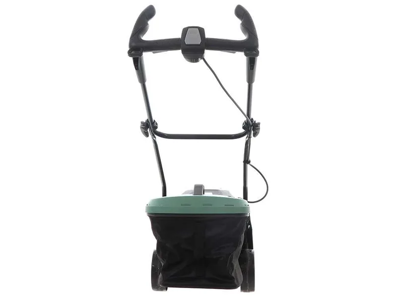 Tondeuse électrique à 2 batteries 2 Ah BOSCH UniversalRotak 36-560 - bac de ramassage 38 cm