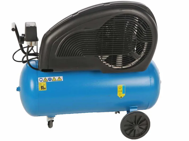 ABAC EXT A29B 90 CT3 - Compresseur d'air électrique triphasé à courroie - Moteur 3 CV - 90 L