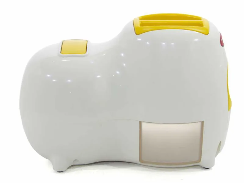 Reber Fido 9250 BG - Râpe électrique de table - Blanche et Jaune - Avec moteur de 140W