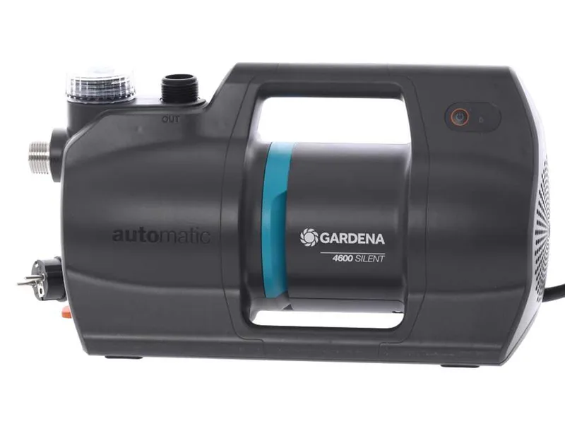 Gardena 5000 SilentComfort - Pompe électrique de jardin auto-amorçante - 700 W