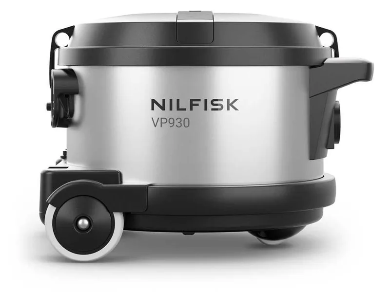 Nilfisk VP 930 Pro Hepa EU - Aspirateur ULTRA silencieux - Bidon en acier de 15 L - 760W