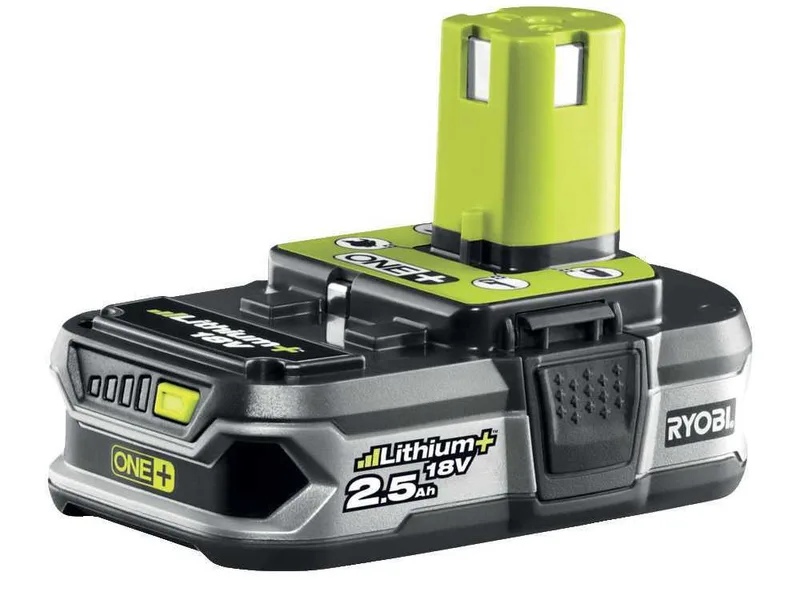 Batterie au lithium RYOBI - 18V - 2,5Ah + chargeur