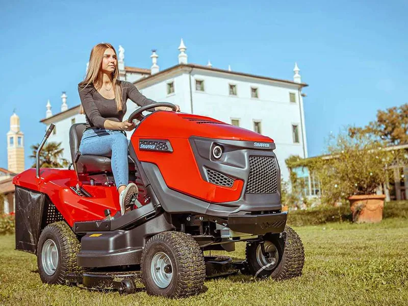 Snapper RPX102 - Tondeuse autoportée - Briggs&Stratton 656cc - Bac de ramassage