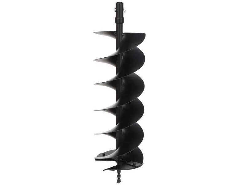 Mèche à spirale pour tarière avec filet simple NEA 521-ESS - Ø 200 mm