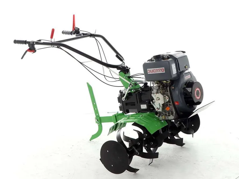 Motobineuse Agri 102 avec fraise 95 cm - Moteur à Diesel de 296cm3