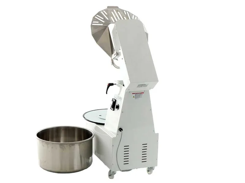 Mixer 5000 T Deluxe - Pétrin à spirale relevable - Capacité 40Kg - Triphasé