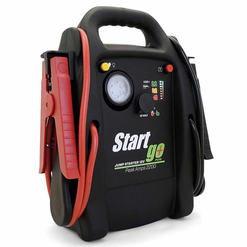 Intec Start Go Plus - Démarreur - portable à batterie, courant de démarrage 2200A