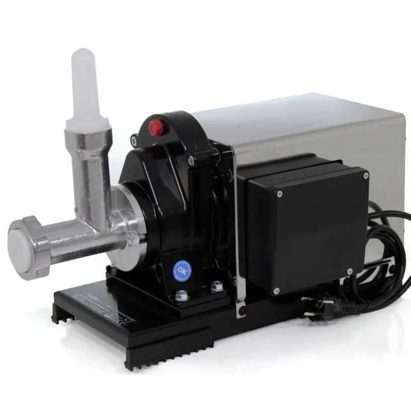 Machine à pâtes Reber 9070NSP INOX avec moteur électrique à induction professionnel 1200W - Motoréducteur standard