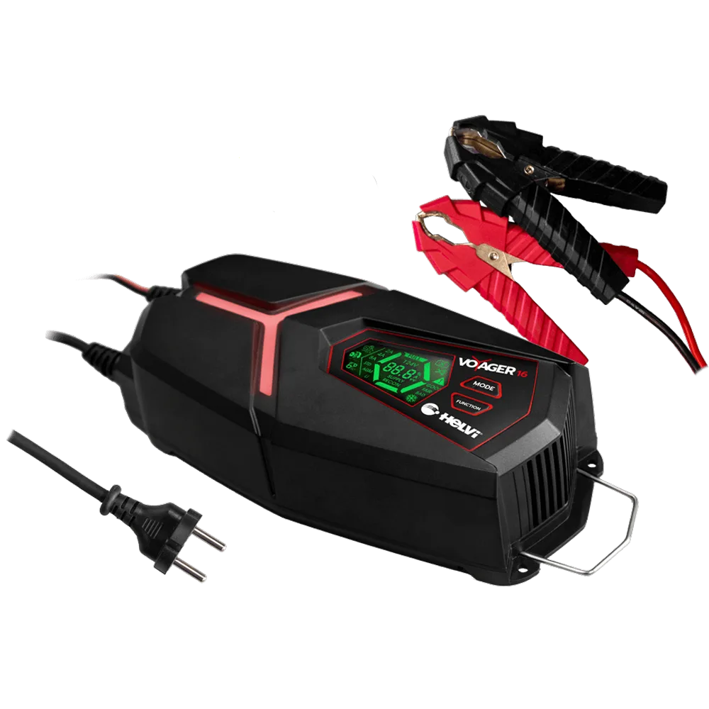 Helvi Voyager 25 - Chargeur de batterie automatique - 12/24 V