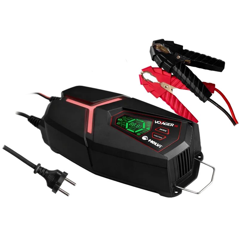 Helvi Voyager 25 - Chargeur de batterie automatique - 12/24 V
