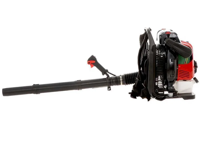 GeoTech Pro BBP4-760 - Souffleur de feuilles thermique à dos avec moteur 4 temps