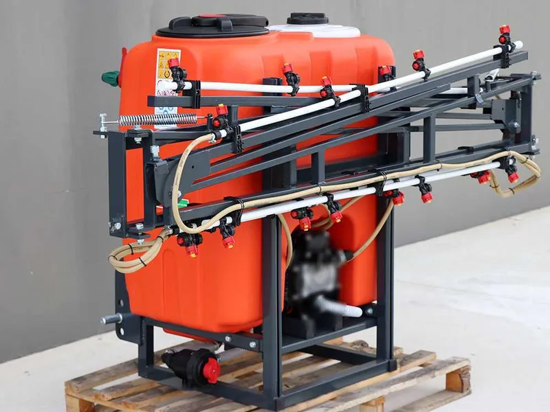 Dal Degan MANDA 300L - Pulvérisateur porté pour désherbage à tracteur – Réservoir 300 L – Barre 10 m - Pompe YP70