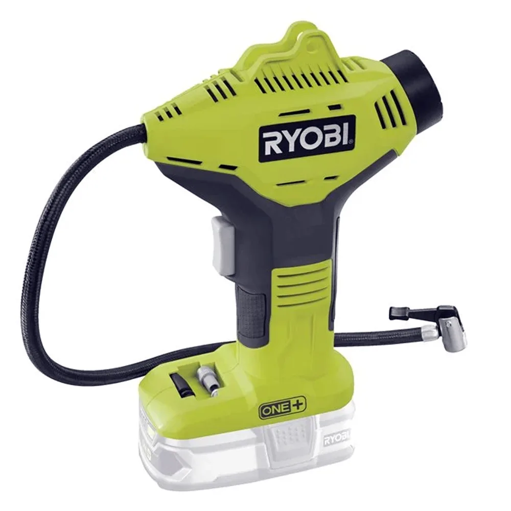 Ryobi R18PI-0 - Compresseur portatif à batterie - 18V - sans batterie et sans chargeur
