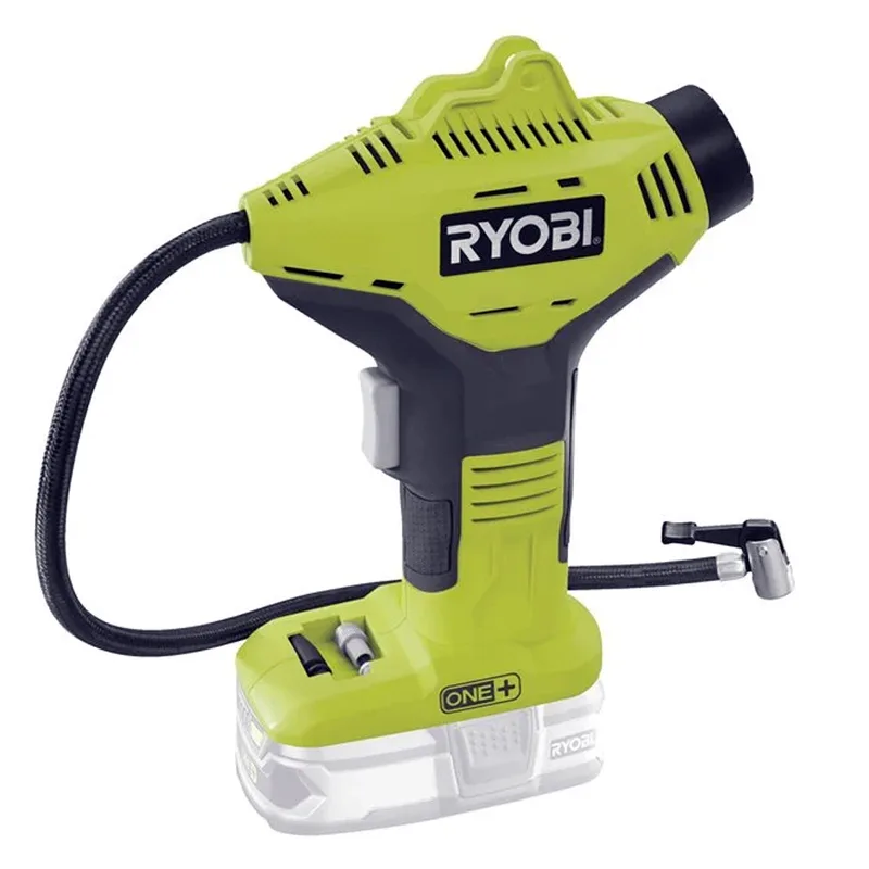Ryobi R18PI-0 - Compresseur portatif à batterie - 18V - sans batterie et sans chargeur