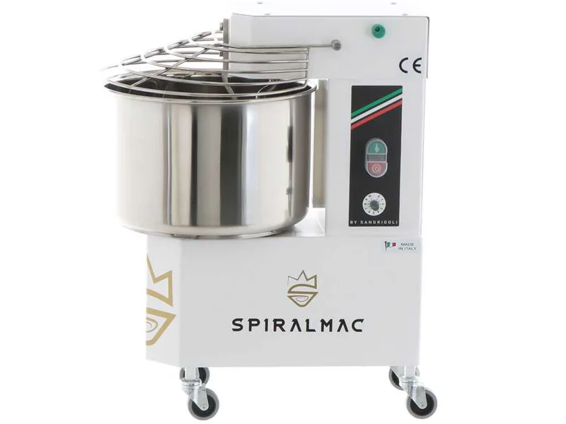 Pétrin SPIRALMAC SV12VV avec variateur à 10 vitesses - Capacité 12 Kg