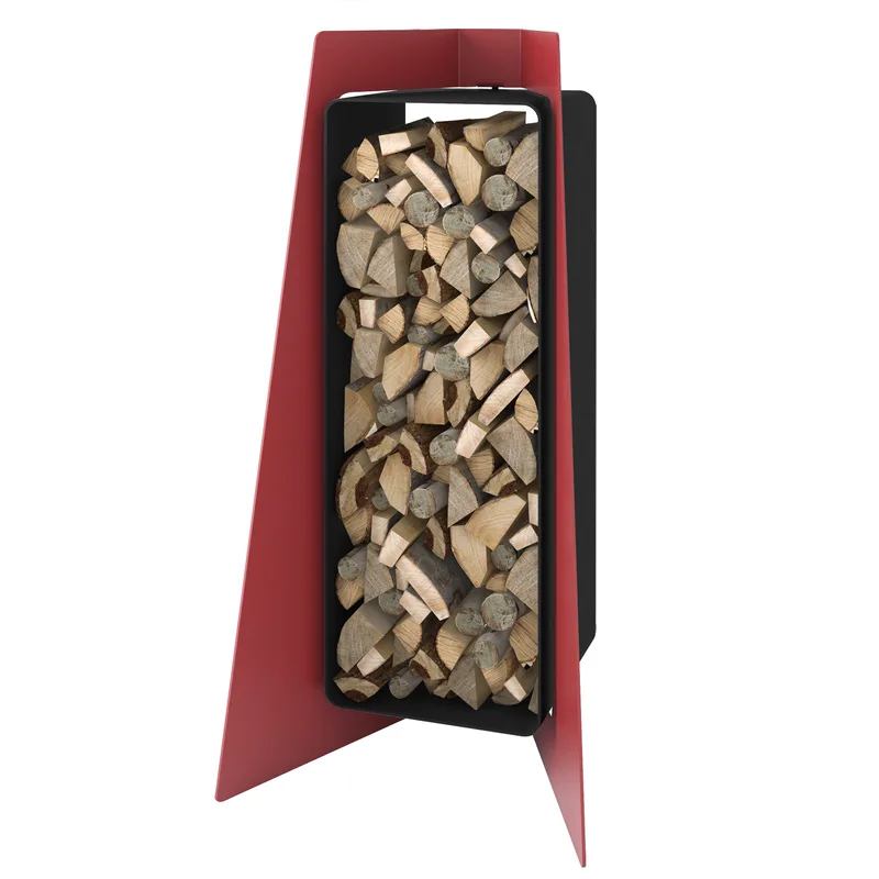 HS Flamingo Deluxe 3 Étagère en bois Rouge