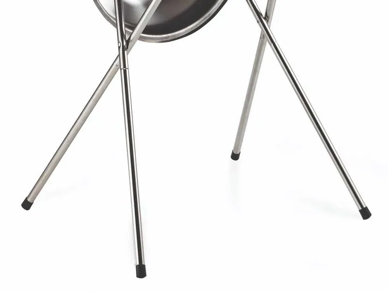Ompagrill 485 Pro Inox 70480/Cover - Barbecue à charbon
