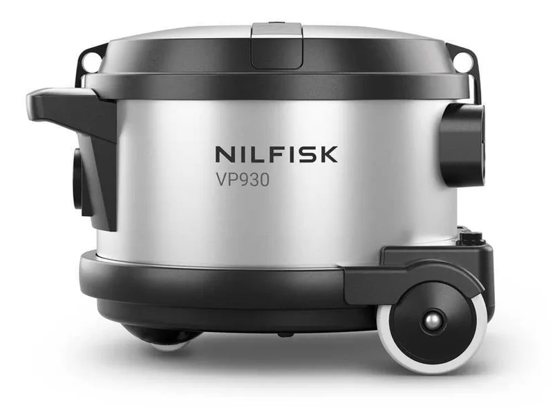 Nilfisk VP 930 Eco Pro Hepa EU - Aspirateur ULTRA silencieux - Bidon en acier de 15 L - 400W