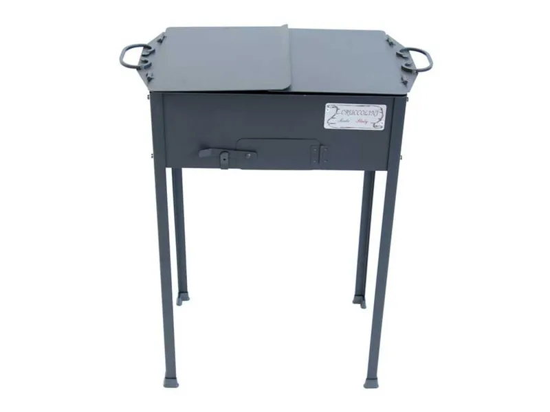 Cruccolini Campagnola - Barbecue artisanal en fonte à charbon