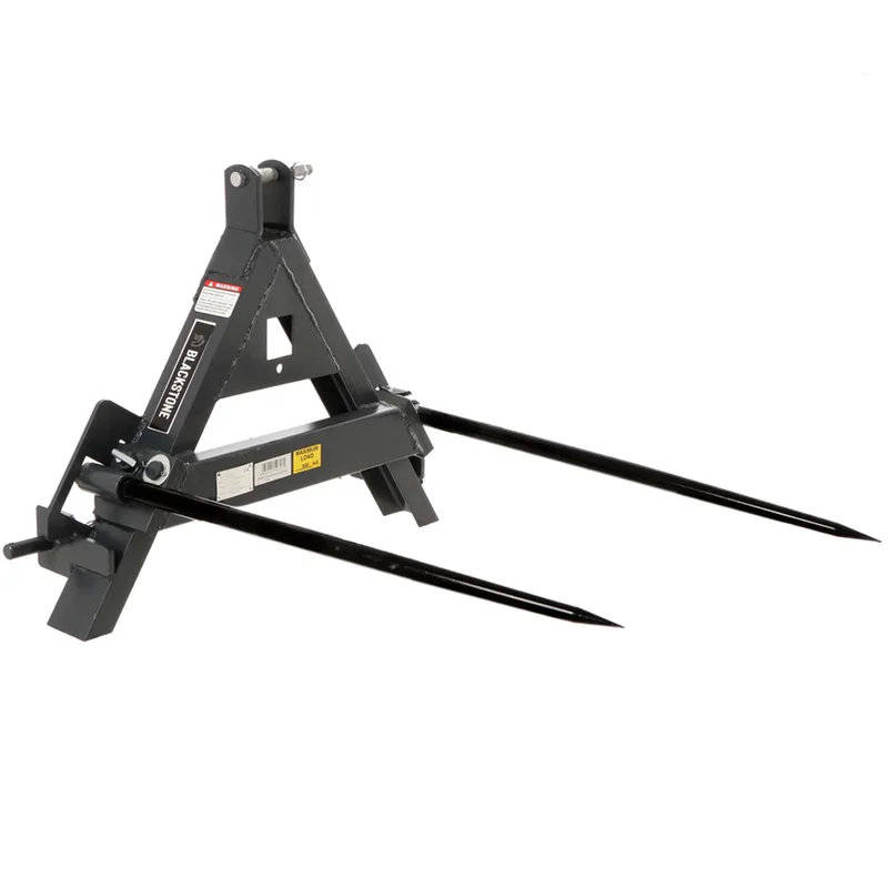 Blackstone B-BF 1100 - Fourche à tracteur - Avec attelage 3 points