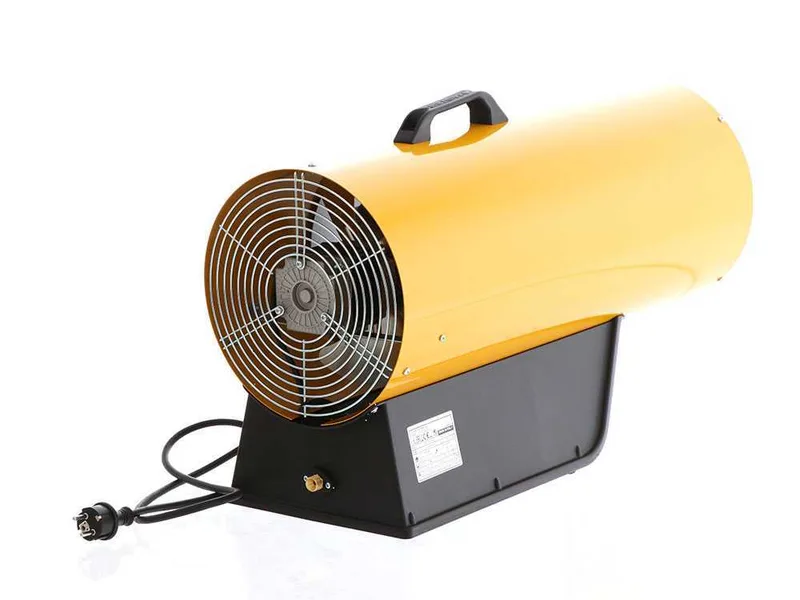 Générateur d'air chaud à gaz Master BLP 53 ET avec démarrage électrique
